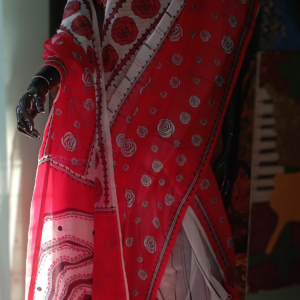 Saree: Hajari Golap হাজারী গোলাপ