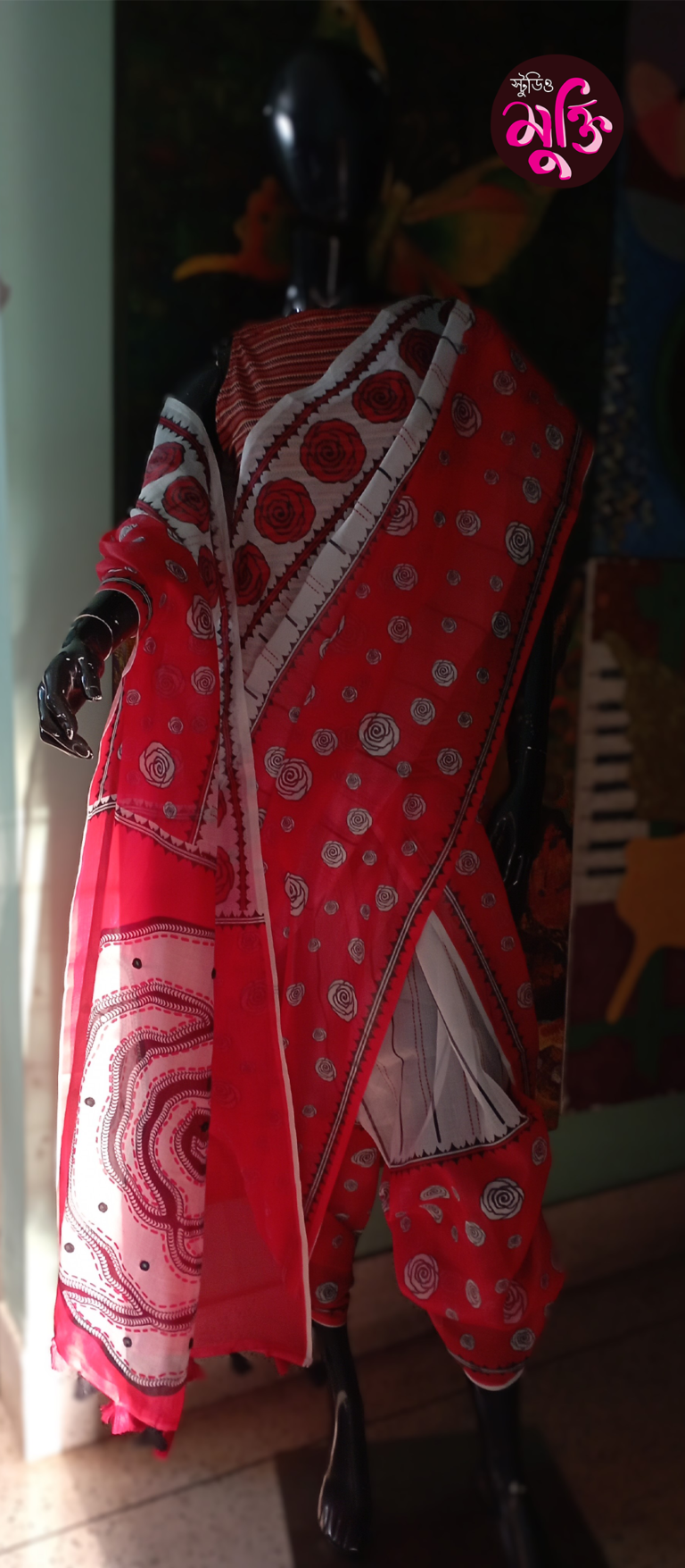 Saree : Hajari Golap হাজারী গোলাপ