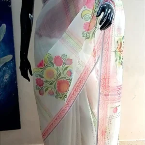 Saree- Shuvra (শুভ্রা)