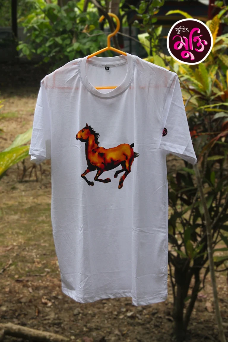 Product Name: Running Horse Men’s T-Shirts👚