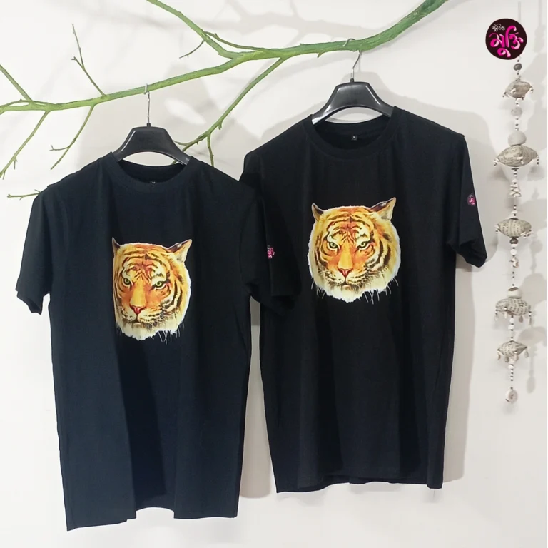 Product Name: বনের রাজা Men’s & Women’s T Shirts