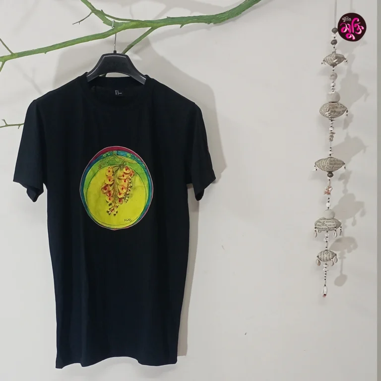 Product Name: সোনালু Men’s & Women’s T Shirts