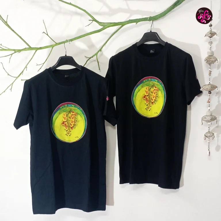 Product Name: সোনালু Men’s & Women’s T Shirts